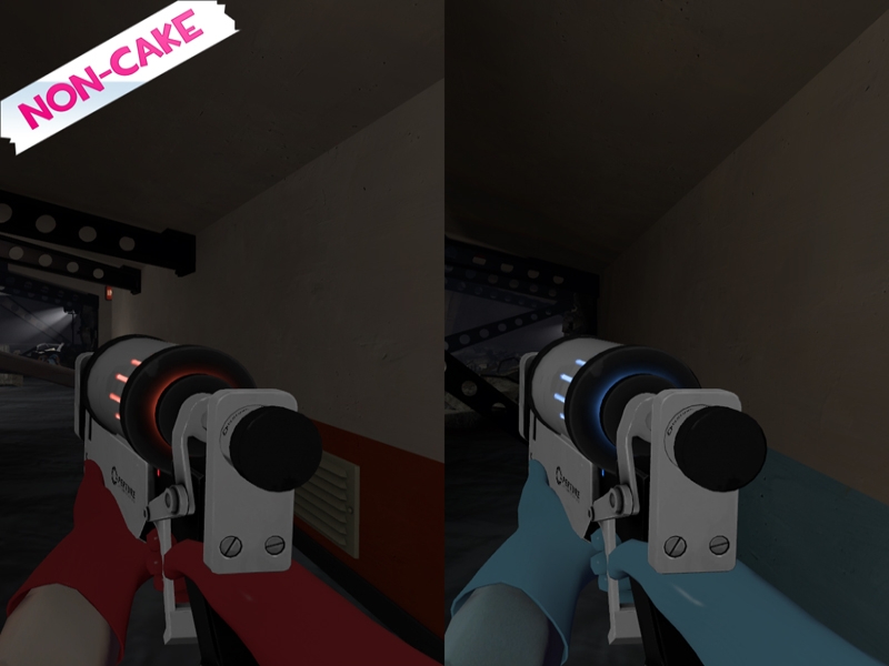 Aperature Syringe Gun