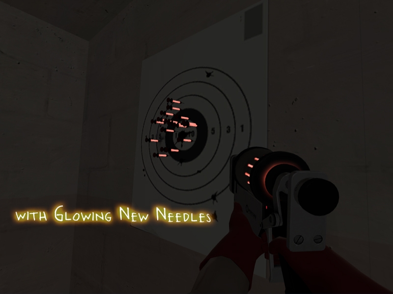 Aperature Syringe Gun