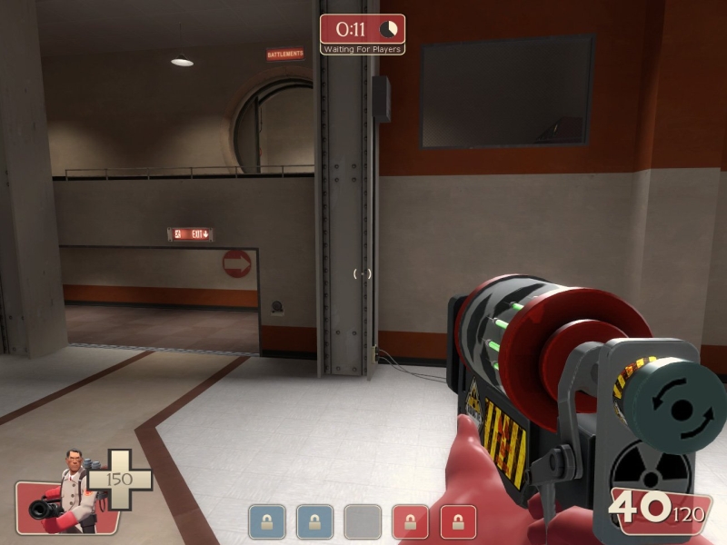 Radioactive Syringe Gun