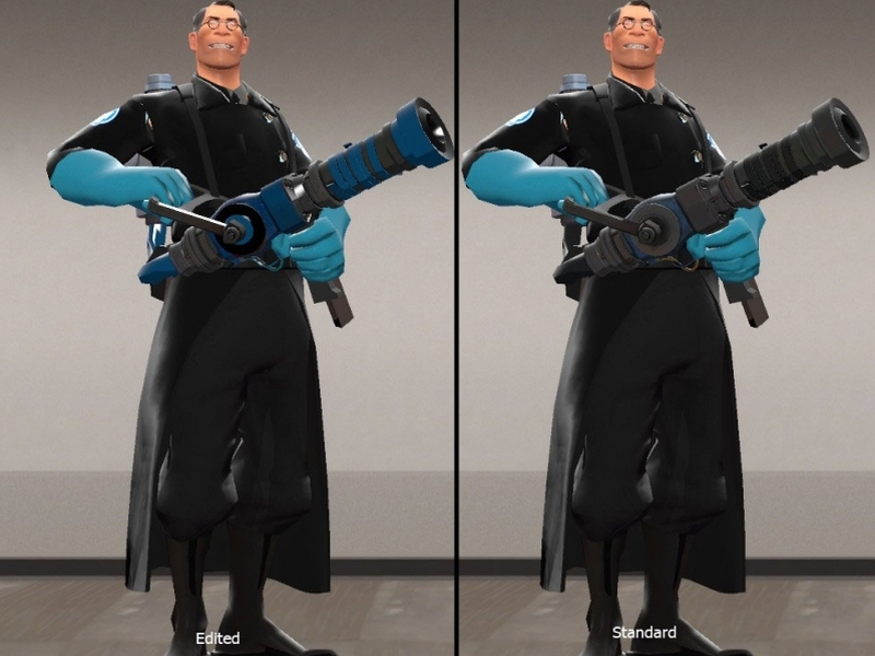 Team Colored Ubercannon