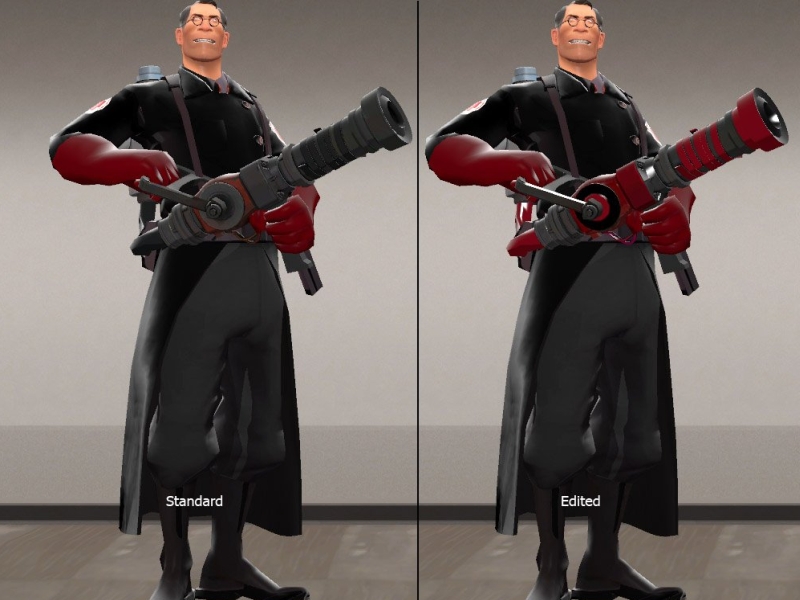 Team Colored Ubercannon