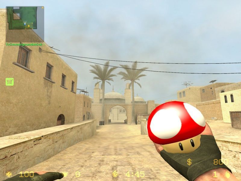 Mario Mushrooms