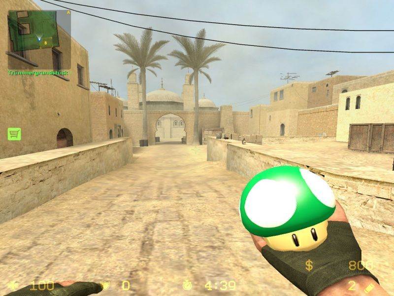 Mario Mushrooms