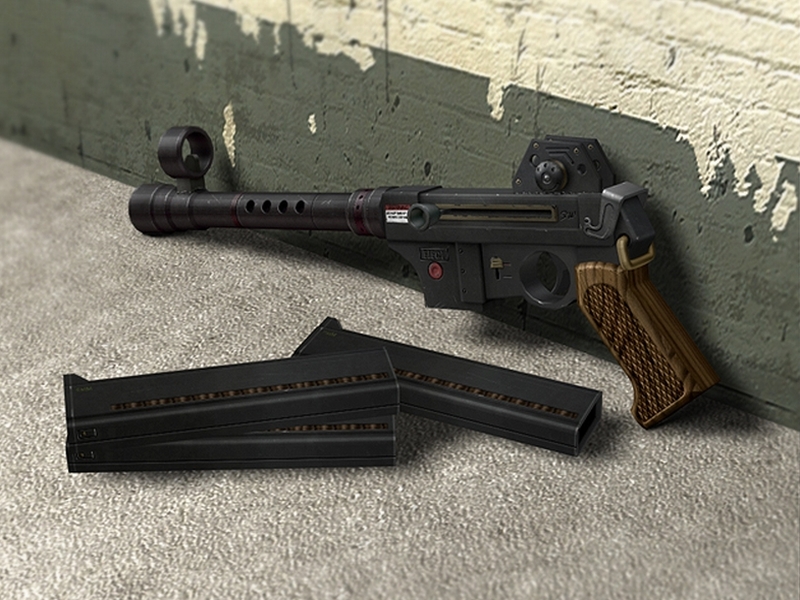 HD SMG for Snip...