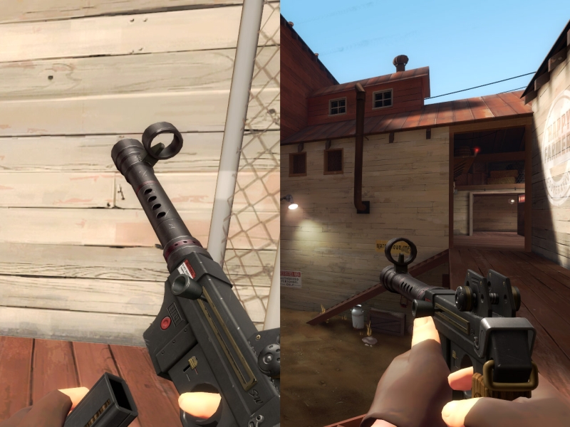 HD SMG for Sniper