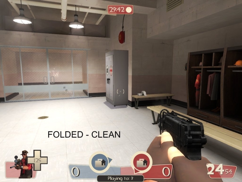 Skorpion for Sniper SMG