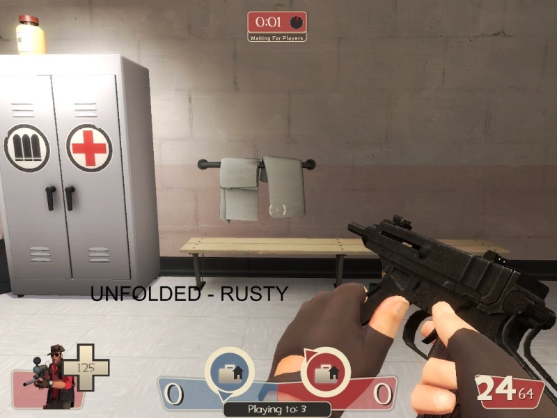 Skorpion for Sniper SMG