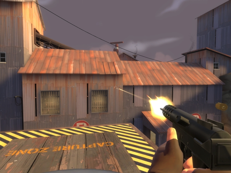 Tec 9 for Sniper SMG