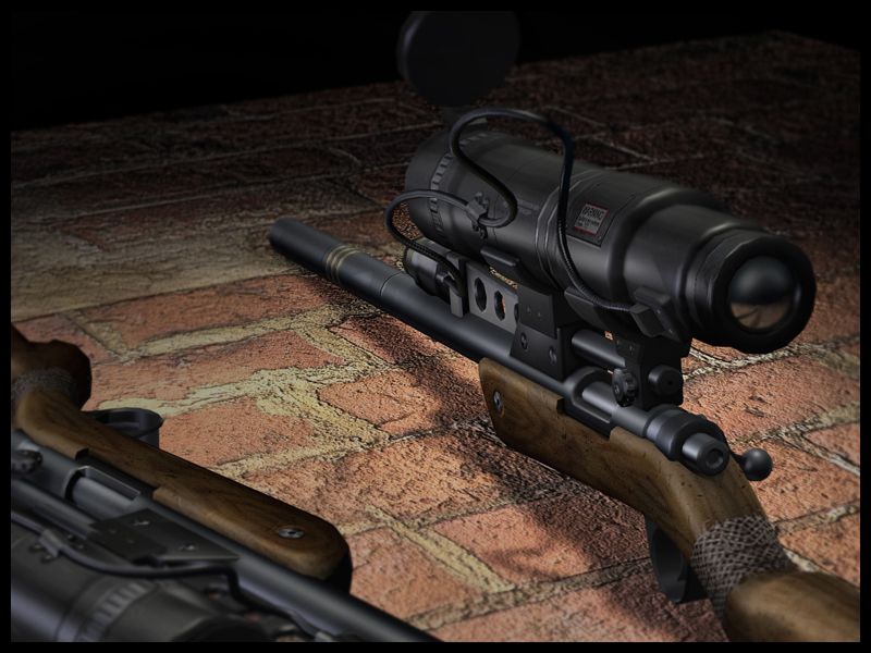 HD Sniper Rifle