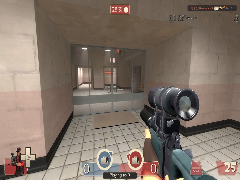 Simple Arm Pro Sniper Rifle