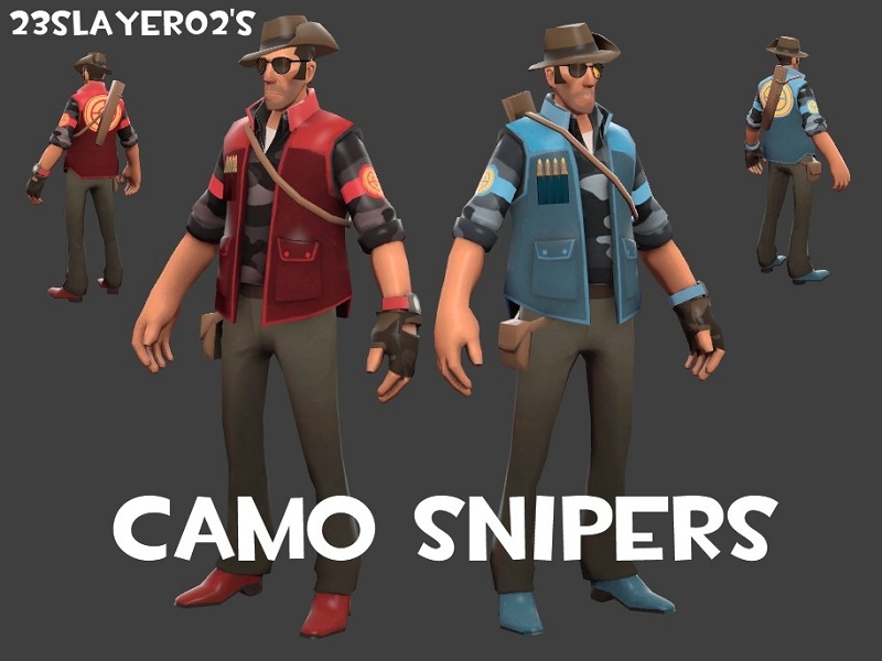 Camo Snipers