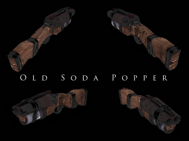 Old Soda Popper