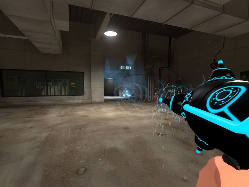 Tron Fortress Cow Mangler 