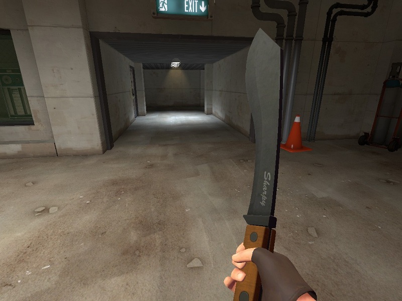 Kukri Machete Retexture