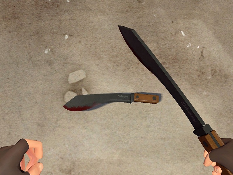 Kukri Machete Retexture