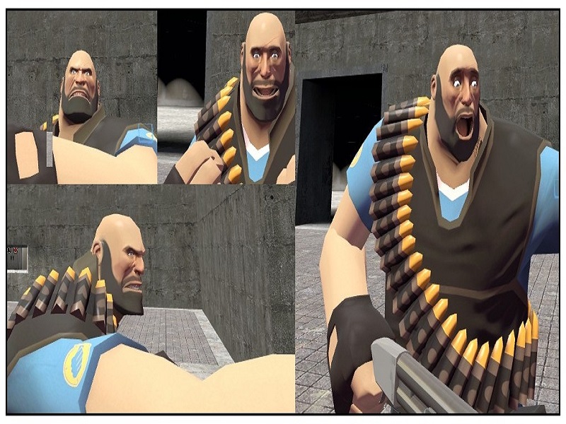 Dinosaur Pirates Heavy and Scout Revamp