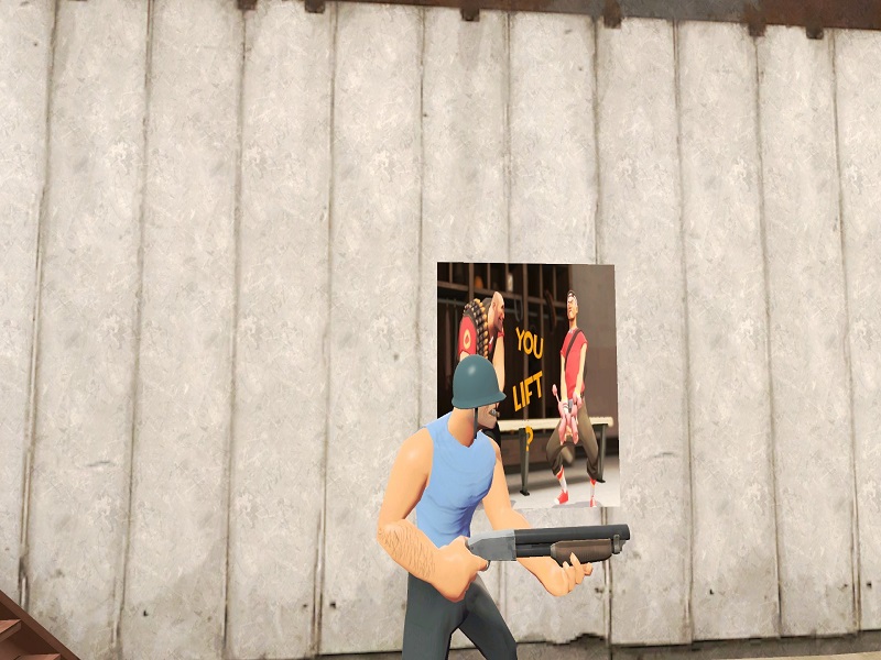Tank Top Soldier