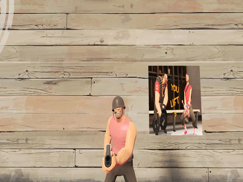 Tank Top Soldier