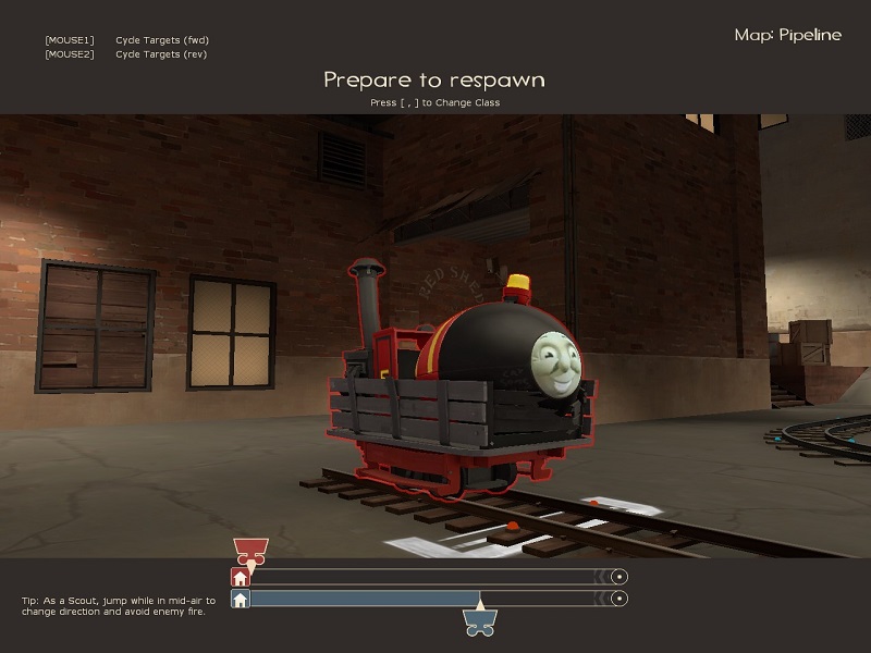 Thomas and Friends Bomb Carts