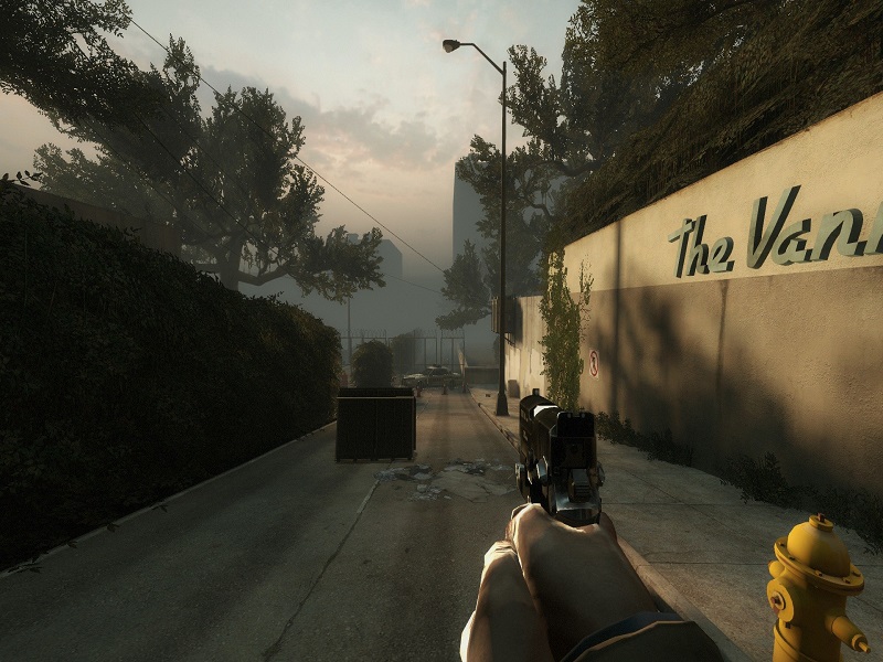 Default Pistol Reanimated