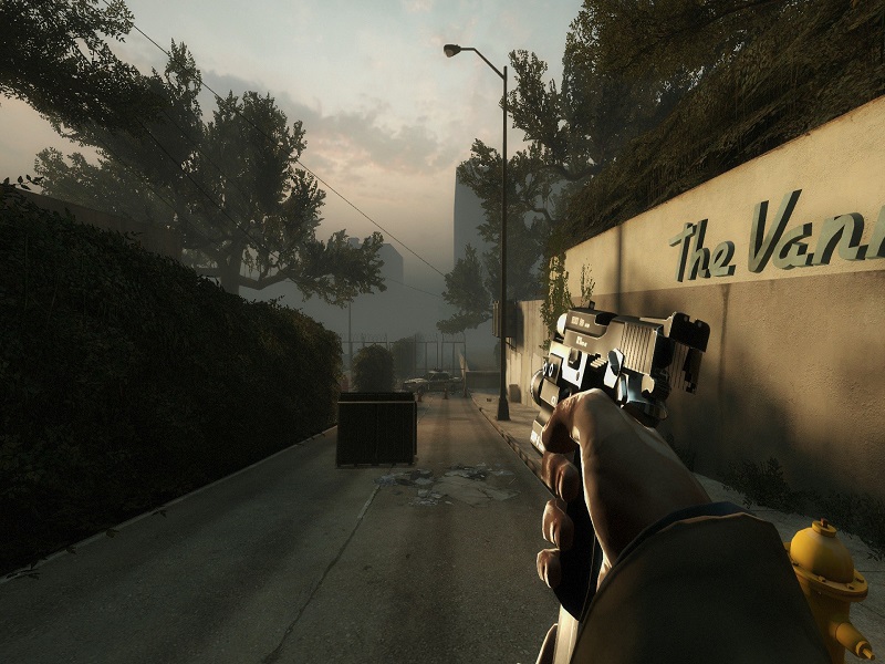 Default Pistol Reanimated