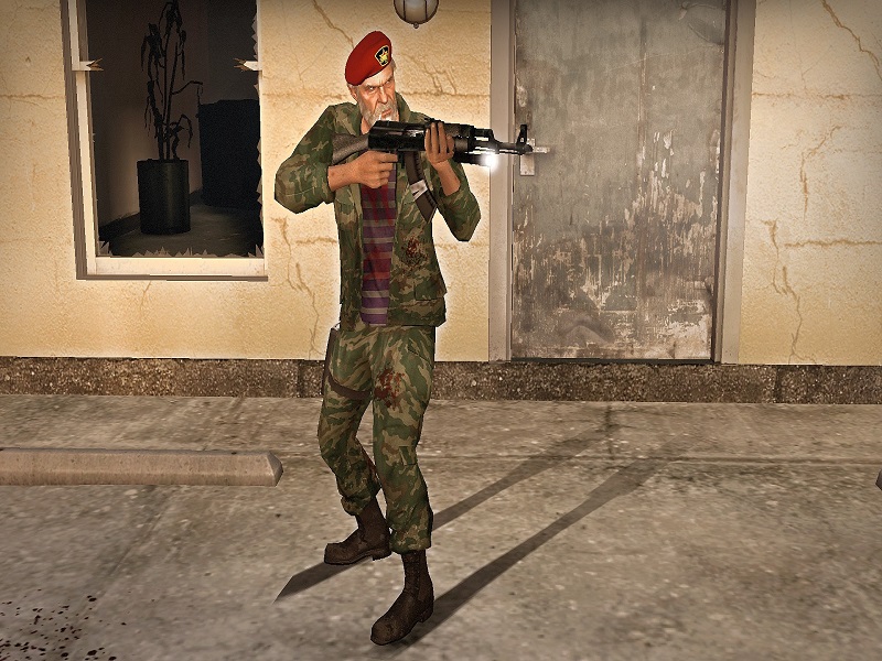 Russian Spetsnaz Bill