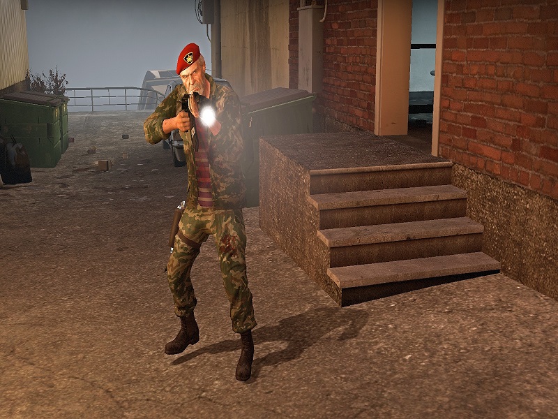 Russian Spetsnaz Bill