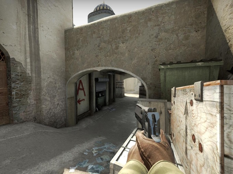 Dark chrome desert eagle