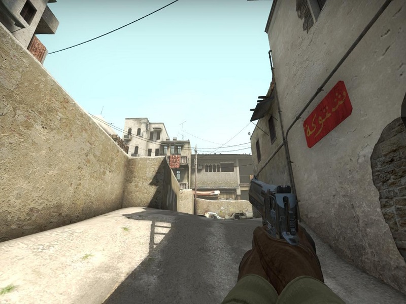 Dark chrome desert eagle