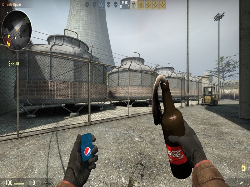 CocaPepsiCola Molotov Skin