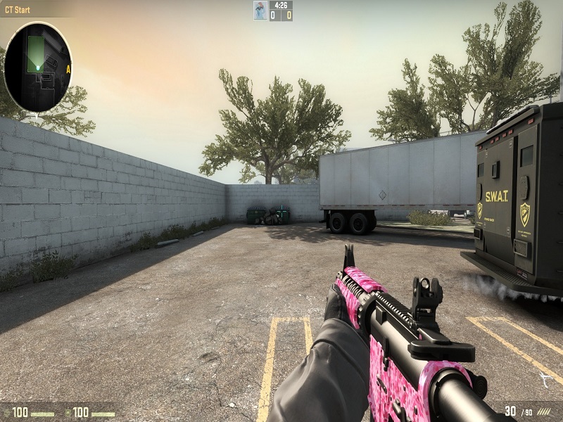 Digital Camo Pack M4