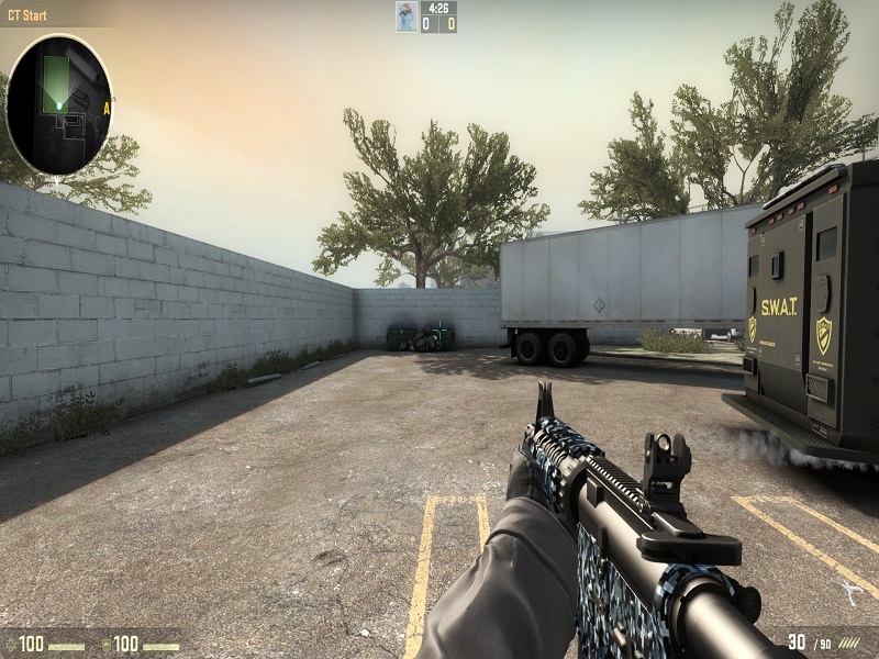 Digital Camo Pack M4