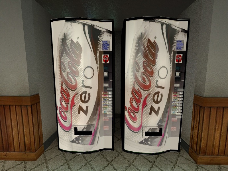 Coca Cola Zero ...