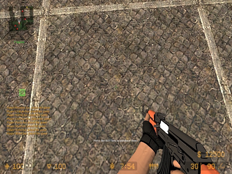Cartoon AK47