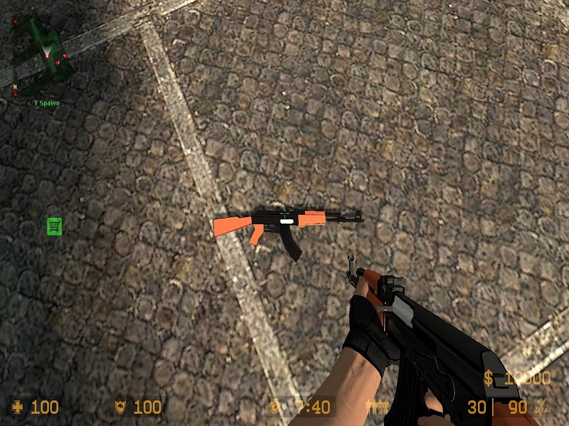 Cartoon AK47