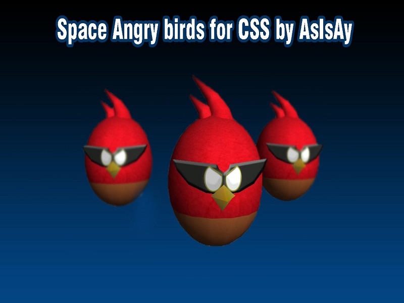 Space Angry Bir...
