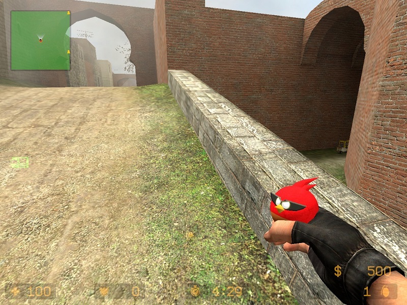 Space Angry Birds Grenade for CSS