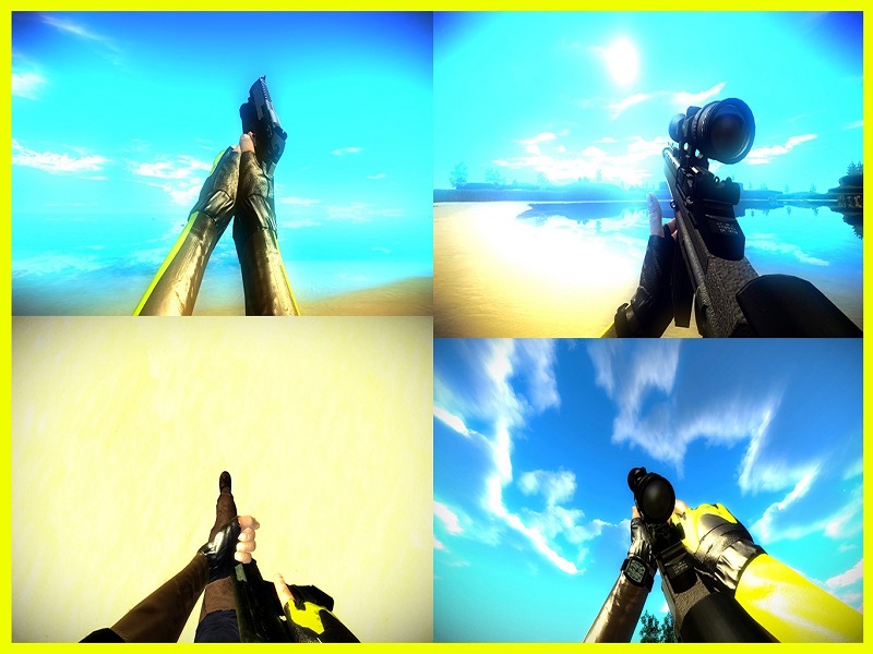 Far Cry 3 Privateer gloves and sleeves