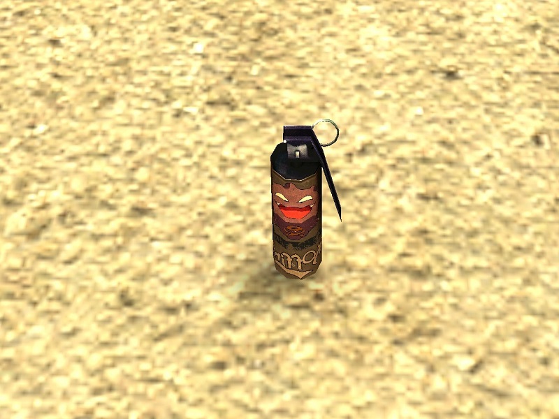 Koffings Smoke Grenade