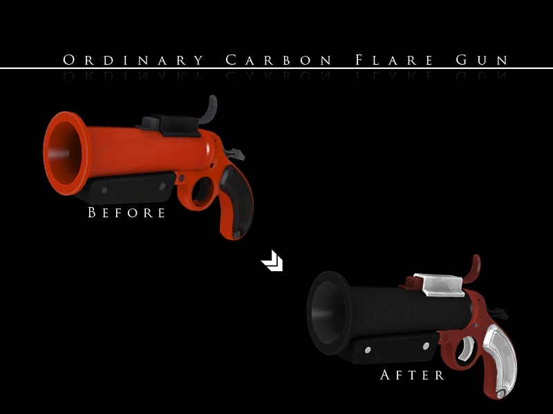 Ordinary Carbon Flare Gun