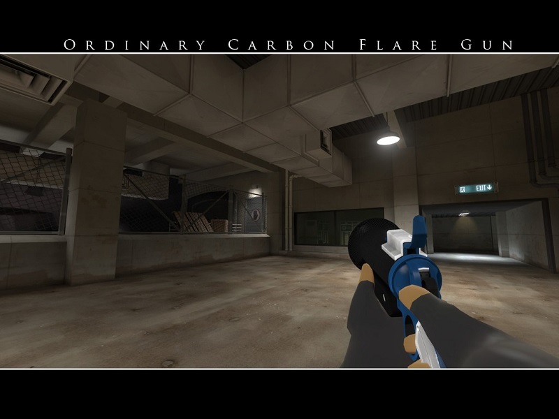 Ordinary Carbon Flare Gun