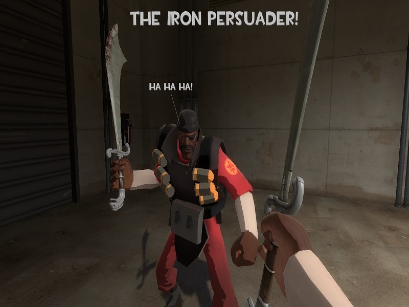 The Iron Persua...