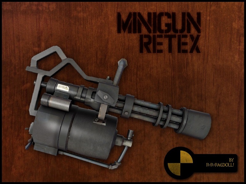 Minigun Retextu...