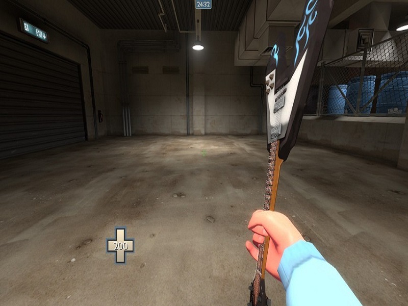 Brutal Legends Guitar for Pan