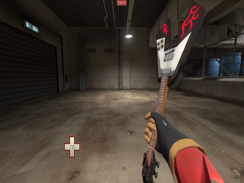 Brutal Legends Guitar for Pan