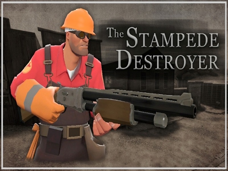 The Stampede Destroyer