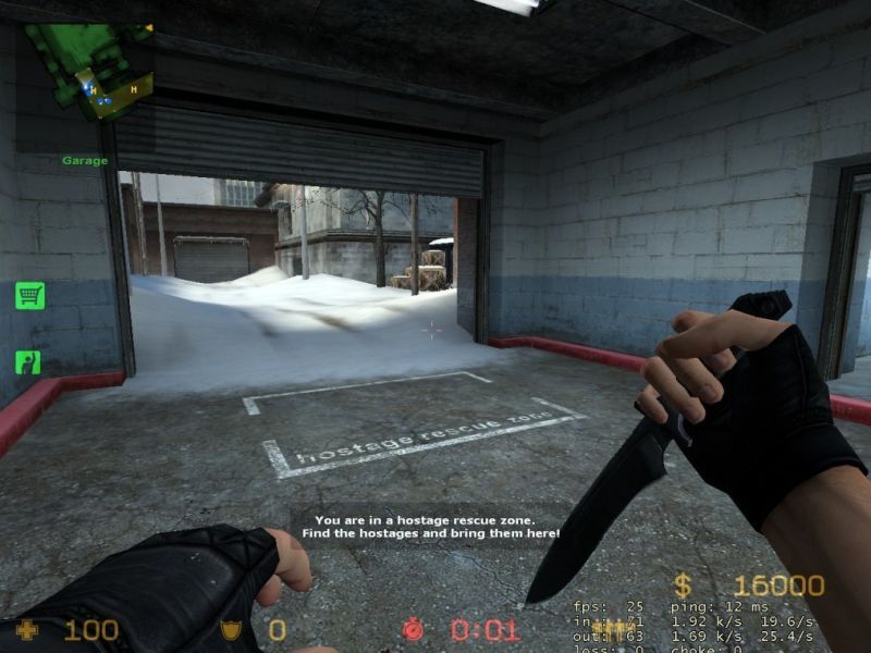 Assassins Knife
