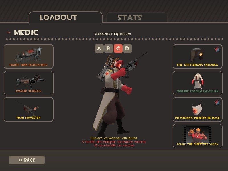 Black and Gray Vita Saw 