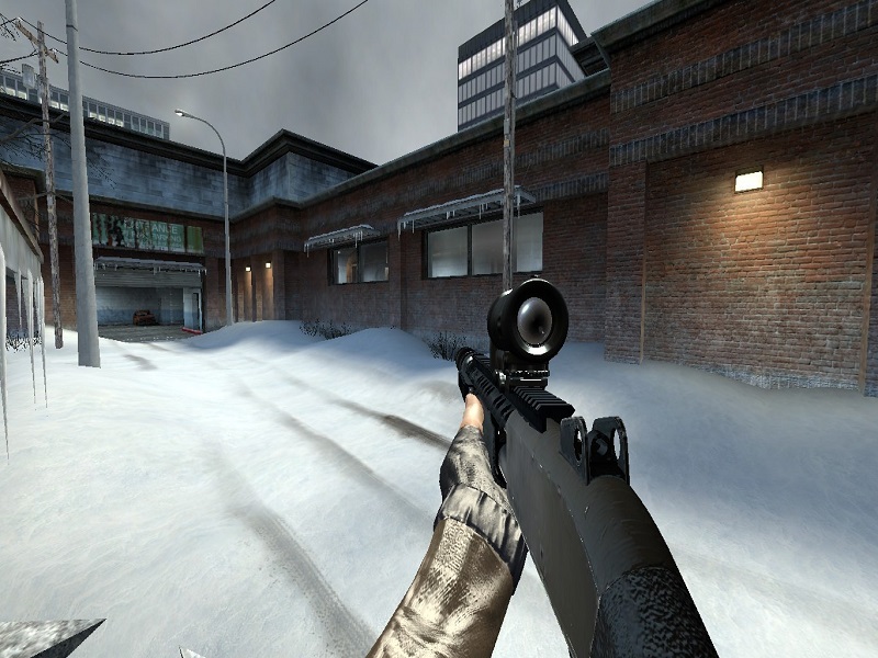Tactical Mossberg 500 Marinecote