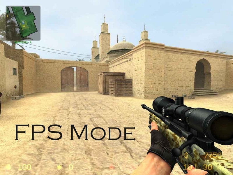 Default AWP with Desert CAMO